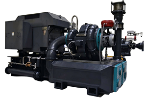 Compresseur à vis sans huile antidéflagrant pour oxygène, compresseur de process industriel, performance stable, compresseur d'air fixe pour oxygène - Product Image 4