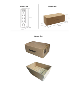 Tuya kunci pintu cerdas, kunci pintu cerdas, pengenalan wajah biometrik, kunci pintu sidik jari, kontrol akses pintu, sistem kontrol akses produk - Product Image 6