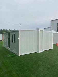 Casa modular de acero de 20 pies personalizable XH, sala de estar extensible de 3 dormitorios, prefabricada para el hogar, oficina, villa, granja al aire libre, ¡Compre Ahora! - Product Image 2