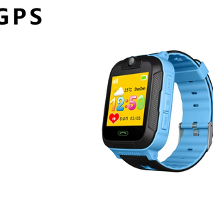 Bambini divertenti GPS per l'infanzia guardano i messaggi di supporto alle chiamate telefoniche per fare passi da fotocamera amici data 2G scheda telefonica che si prende cura dei bambini - Product Image 1