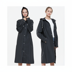 Impermeabile impermeabile doppio W pratico ed elegante impermeabile - Product Image 1