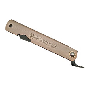 Lama di forgiatura giapponese di alta qualità e manico in acciaio inossidabile coltello pieghevole <span class=keywords><strong>Higonokami</strong></span> - Product Image 3