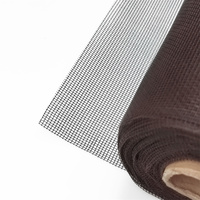Nouvelle moustiquaire noire, gris foncé, gris clair, blanche pour fenêtres – Moustiquaires en fibre de verre pour la maison et l'extérieur en PVC et fibre de verre