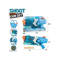 Pistolet à eau d'extérieur pour l'été, 1000-2000 ml, tir longue portée, pour enfants et adultes, jeux de tir, jouet pistolet à eau, jeu aquatique