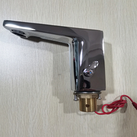 Robinet d'eau HY-108AD intelligent sans contact conception de montage sur pont salle de bain robinet d'eau chaude froide robinets électriques utilisation de la cuisine