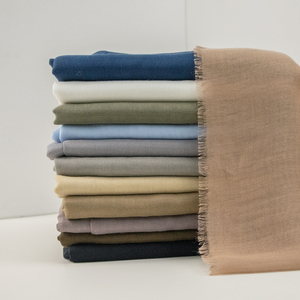 Hitverkopende lichtgewicht, ademende modal hijab met kleurovergang, zachte sjaals en shawls voor moslimvrouwen, zomerfeest - Product Image 2