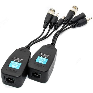 Connecteur Balun Audio Vidéo Passif 720P 960P 1080P pour Caméras de Surveillance - Product Image 1