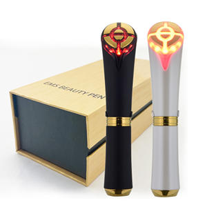 Masajeador de mano con lámpara de terapia, equipo de belleza para uso doméstico, lápiz eléctrico de lifting facial, herramienta para el cuidado de la piel - Product Image 3