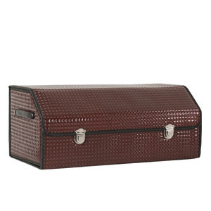 Caja organizadora de maletero de coche de gran capacidad, contenedor de almacenamiento resistente al agua y portátil, hecho en caliente de poliéster duradero - Product Image 6