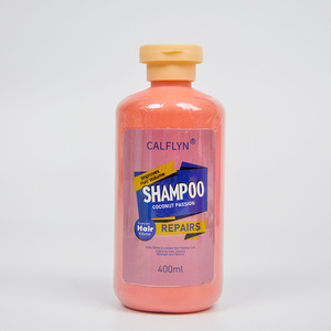 CHAMPÚ PARA EL CABELLO DE ETIQUETA PRIVADA OEM Reparaciones DEL CABELLO CHAMPAGNE DE FRESA Champú de calidad de salón Premium para resultados profesionales - Product Image 6
