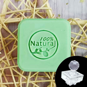 สแตมป์อะคริลิคใสแบบมีหลายดีไซน์แสตมป์ลายนูนเป็นคำตามธรรมชาติแสตมป์สบู่กราฟิกพิมพ์โลโก้ - Product Image 3