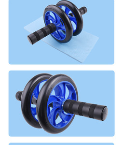 Chất lượng cao tập thể dục bánh xe AB Workout bụng Ab bánh xe con lăn Bộ - Product Image 4