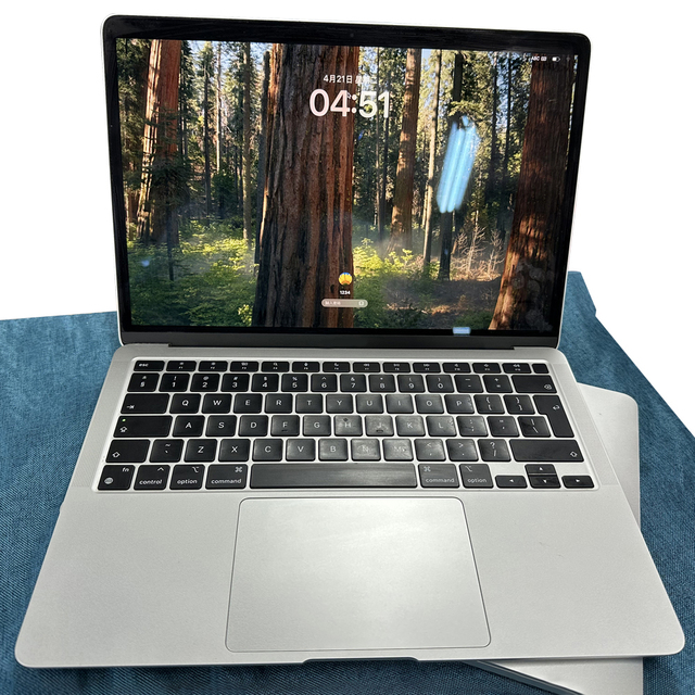 A3113 Used for Air M3 2024 13.6" 2TB SSD Octa Core AI Laptop MacOS 5-7 Hours Battery Life 1 Year Warranty Integrated