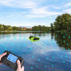 Nouvelle grande batterie télécommande GPS <span class=keywords><strong>bateau</strong></span> d'appâts de pêche avec détecteur de poisson pour la pêche au leurre basse - Product Image 5