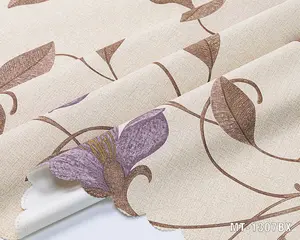 Venta al por mayor de alta calidad de respaldo mantel de PVC - Product Image 6