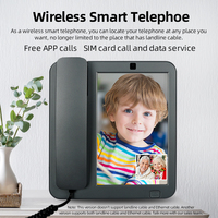Meilleure vente Téléphone fixe sans fil 4G LTE Android 10 avec VoLTE, WIFI, BT et WIFI HOTSPOT Smartphone
