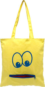 Custom Printed Canvas Tote <b>Bag</b> Cotton Shopping Shoulder <b>Bag</b> with Zipper Pocket <b>Reusable</b> Carryall for Daily Travel - Product Image 2