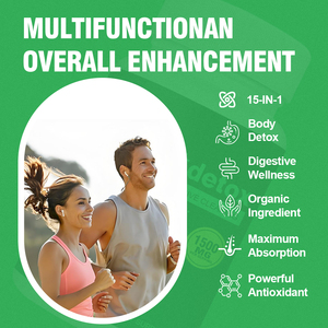 Cápsulas Detox Well Body OEM/ODM con Raíz de Diente de León y 5 Mil Millones de UFC, Apoyan la Salud del Hígado y Promueven la Salud Digestiva - Product Image 5