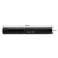 Laser vert 303, portée de 2000 mètres, laser vert pour la randonnée, jouet laser pour chat, charge USB, module laser à lumière verte