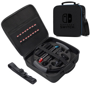 Hộp đựng Nintendo Switch2 cỡ lớn, chống sốc, thân thiện với môi trường, chất liệu EVA tùy chỉnh, có khóa kéo, xuất xưởng trực tiếp, kèm vòng tập thể dục - Product Image 2