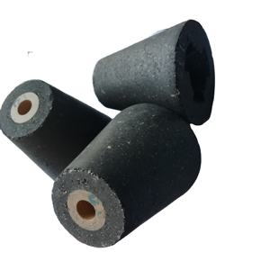 Buses d'insertion de buses de dosage de zircone de Tundish <span class=keywords><strong>pour</strong></span> le processus de coulée continue - Product Image 1