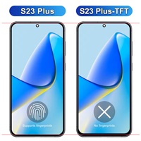 Écran tactile OLED 6,6'' pour Samsung Galaxy S23+ S916B S916B/DS, assemblage numériseur d'affichage – Vente chaude