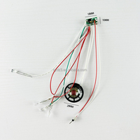 Carte PCB de jouet photosensible personnalisée KY avec fonction capteur de musique et de lumière pour jouets électroniques Fabricant ODM