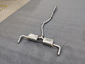 Nuovo prodotto prestazioni in acciaio inox silenziatore sistema di scarico per Volvo S60 V40 V50 V60 V70 <span class=keywords><strong>V90</strong></span> Valvetronic tubo di scarico - Product Image 5