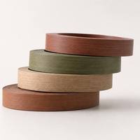Bande de chant flexible en PVC pour placage de bois, idéale pour la cuisine, les armoires, les meubles, les tables et les bureaux