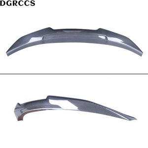 For Q50 Q50S Q50L PSM Style Carbon Fiber Rear Spoiler Trunk Wing 2013-2023 Carbon Fiber - Product Image 6
