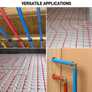 Fabricants IFAN Plomberie 16-32mm Pex Tube Chauffage par le sol Pexa Tuyau OEM Plastique Plomberie Tuyau d'Eau Pex Al Pex Tuyau