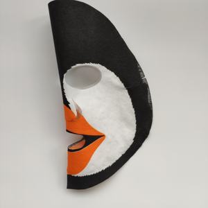 แผ่นมาส์กหน้าพิมพ์ลายสัตว์ตลกจากโรงงานผลิต สำหรับความงาม - Product Image 4