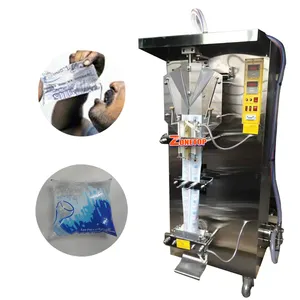 Food Sanitary 2000b/h Customize Logo Printing Sachet Water Filling Machine for Packing Water in Sachets