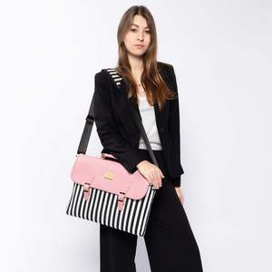 Sac à main en cuir PU pour femme, sac à main pour ordinateur portable, sac à bandoulière pour le travail, sac à main décontracté, sacoche pour les voyages, le bureau, l'université, échantillon gratuit - Product Image 2