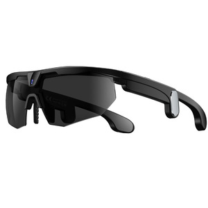 Smart <b>Glasses</b> G3 White <b>With</b> Ai Photo Video Recording Voice Control Outdoor Cycling Sunglasses Windproof Sandproof Uv Protection - Product Image 3