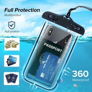 Sacs ÉTANCHES de Sport pour iPhones <span class=keywords><strong>Apple</strong></span> – Housse Téléphone IMPERMÉABLE IPX8 pour Plage, Piscine, Ski, Plongée et Nage - Product Image 2