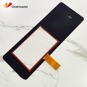 HX101706-PCAP 10.1 inch USB Màn hình cảm ứng điện dung rộng cảm ứng đa điểm Glass Bảng điều chỉnh với USB cảm ứng điều khiển board nông nghiệp - Product Image 5