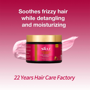 Le personnel de cheveux boîte cadeau naturel salfate livraison shampooing pour afro-américain cheveux secs - Product Image 5