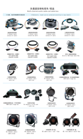 Câble audio multipaire de haute qualité en cuivre sans oxygène, bobine de câble XLR à 16, 20, 24, 32, 40 canaux, 30, 50, 60 mètres