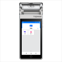 Terminal de recolección de datos fácil de usar Android PDA Handheld POS Warehouse Scanner con batería de 5000mAh para la industria logística