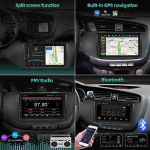 Carplay 9 Inch 2 Din 4G Cho Ford Transit Tourneo Máy Phát Đa Phương Tiện Ô Tô Tùy Chỉnh 2012-2021 Thiết Bị Đầu Điều Hướng GPS Wifi Android - Product Image 5