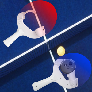 ด้ามจับไม้ปิงปองอุปกรณ์ควบคุมสำหรับ Quest3คู่เกม <span class=keywords><strong>VR</strong></span> ด้ามจับไม้ตีปิงปอง - Product Image 3