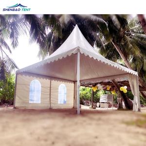 10X10M Hoogwaardig Aluminium Frame Pagodetent Duurzaam Stijlvol Voor Intieme Ceremonies Buitenshuis Bijeenkomsten Party Pagode Tenten - Product Image 5