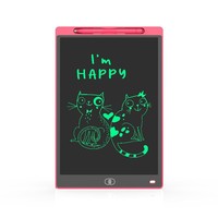 Tablette d'écriture électronique LCD colorée en plastique pour enfants, ardoise numérique, jouet de dessin pour enfants