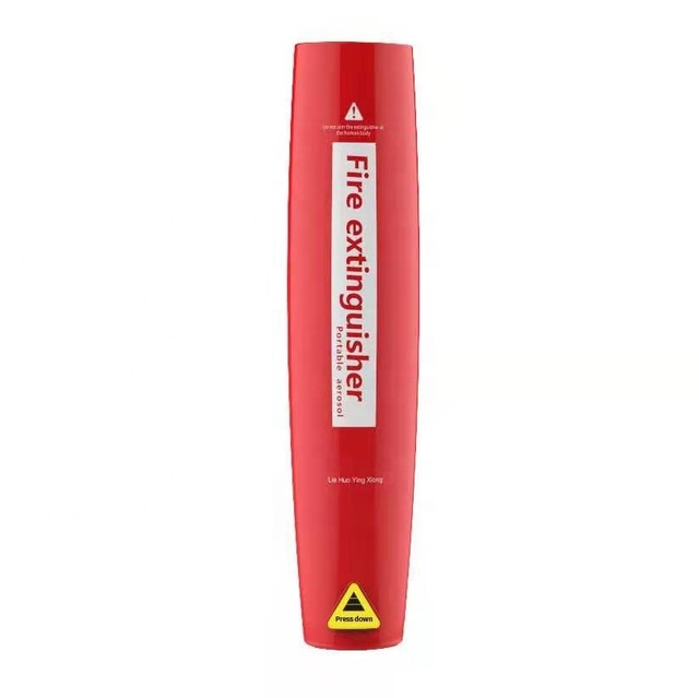 Mini Lightweight Aerosol Micro Particle Fire Extinguisher Security and Safety Equipment for Car