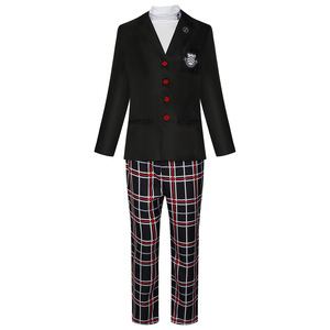 ชุดคอสเพลย์เกม <span class=keywords><strong>Persona</strong></span> <span class=keywords><strong>5</strong></span> อามามิยะ เร็น คาซึมิ โยชิซาวะ ชุดนักเรียนชายหญิง ชุดยูนิเซ็กซ์ สำหรับงานปาร์ตี้ฮาโลวีน ชุดยูนิฟอร์มสีดำ - Product Image 6