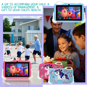 Bán Chạy Nhất 7-Inch Máy Tính Bảng Cho Trẻ Em Tất Cả Trong Một Giáo Dục Giải Trí 32GB MTK Bộ Vi Xử Lý Hỗ Trợ Số Lượng Lớn - Product Image 4