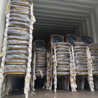 Chaises de banquet modernes à empilage facile avec structure en fer robuste, rembourrage premium, pour événements, appartements, salons, hôpitaux, mariages et fêtes