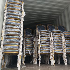 โครงเหล็กแข็งแรง ทันสมัย ซ้อนเก็บง่าย ทำความสะอาดง่าย เก้าอี้จัดเลี้ยงสำหรับงานอีเว้นท์ เบาะนั่งพรีเมียม เหมาะสำหรับอพาร์ทเมนท์ ห้องนั่งเล่น โรงพยาบาล งานแต่งงาน และงานปาร์ตี้ - Product Image 4