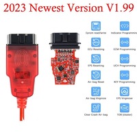 Renolink V1.99 ECU OBD2 pour programmeur, ligne de diagnostic transfrontalière USB OLIVER 12V